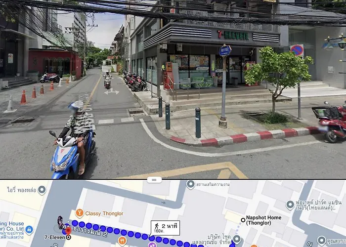 4br 10pax 2min 7eleven & 7min Commons Thonglor *