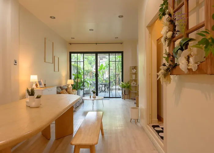 4br 10pax 2min 7eleven & 7min Commons Thonglor Сasa de vacaciones *