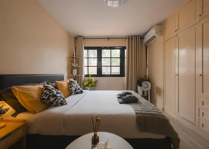 4br 10pax 2min 7eleven & 7min Commons Thonglor * Bangkok